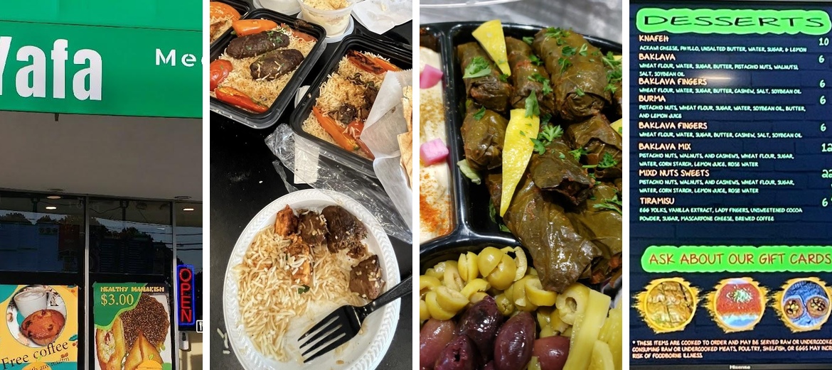 Cafe Yafa Natick