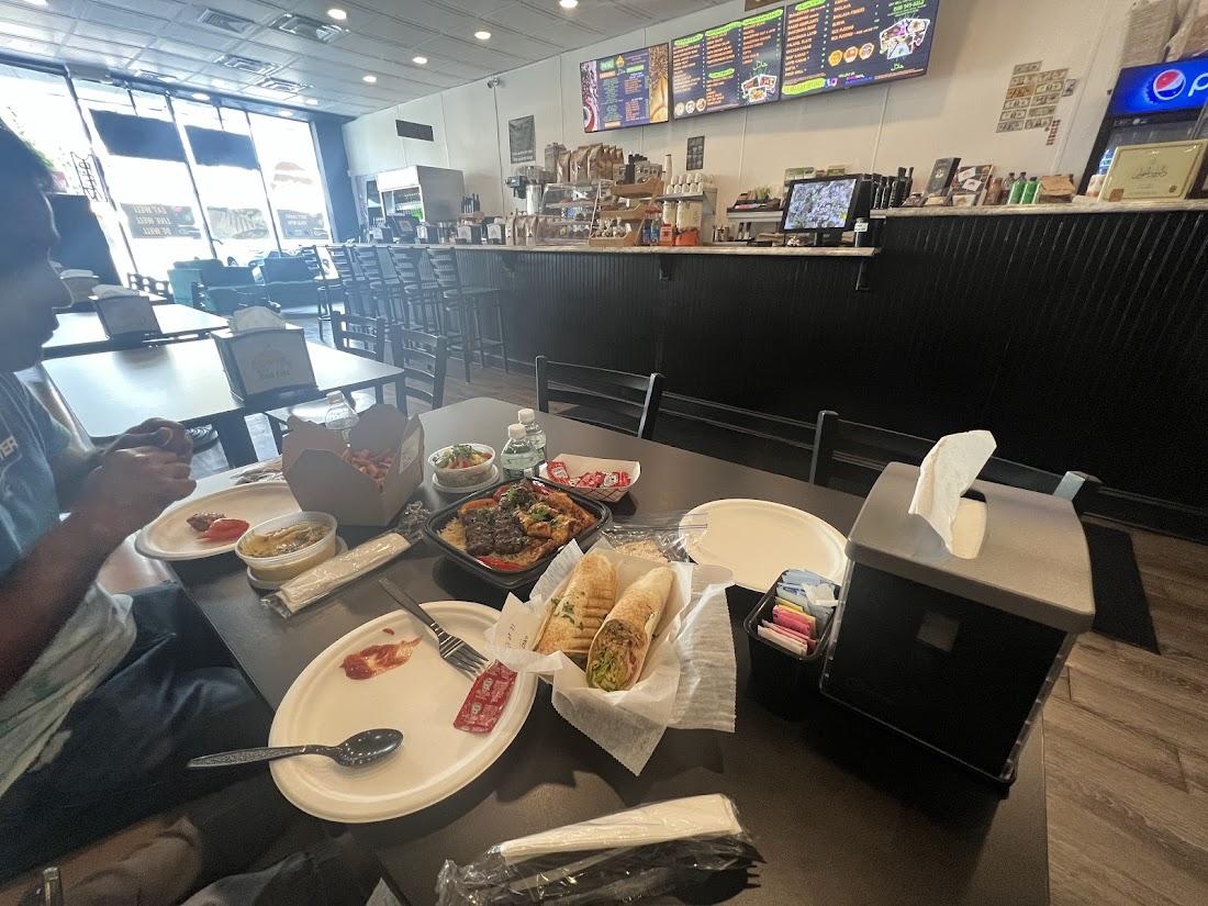 Cafe Yafa Natick